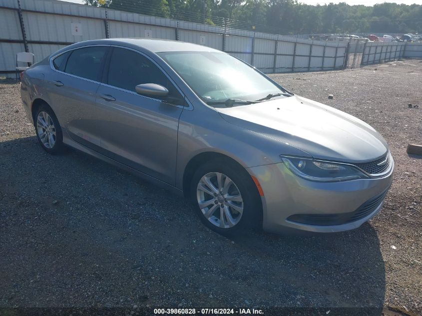 2017 CHRYSLER 200 TOURING