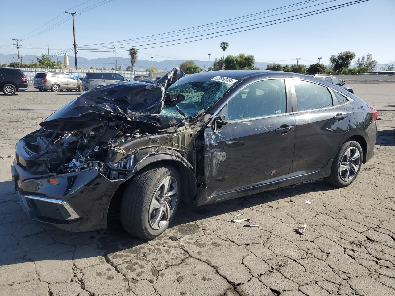 2021 HONDA CIVIC LX