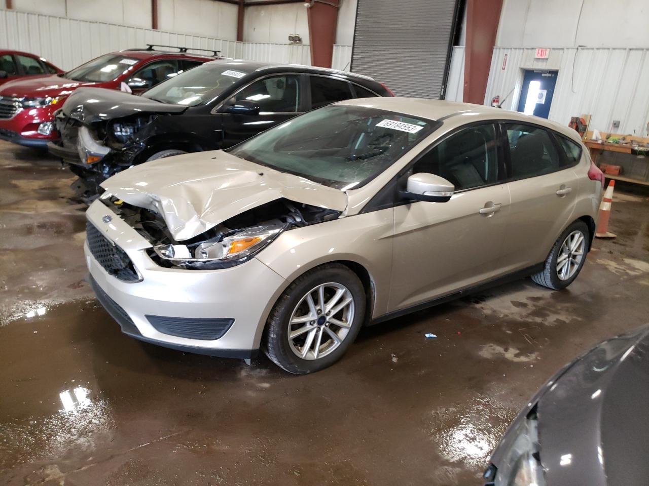 2018 FORD FOCUS SE