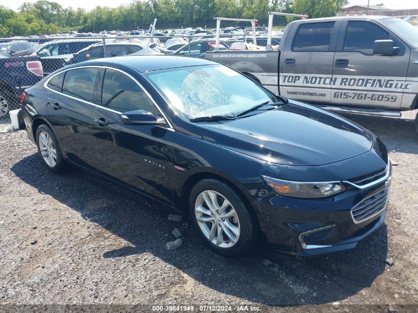 2017 CHEVROLET MALIBU 1LT