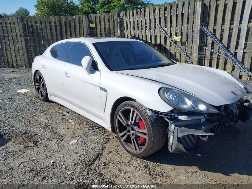 2010 PORSCHE PANAMERA TURBO