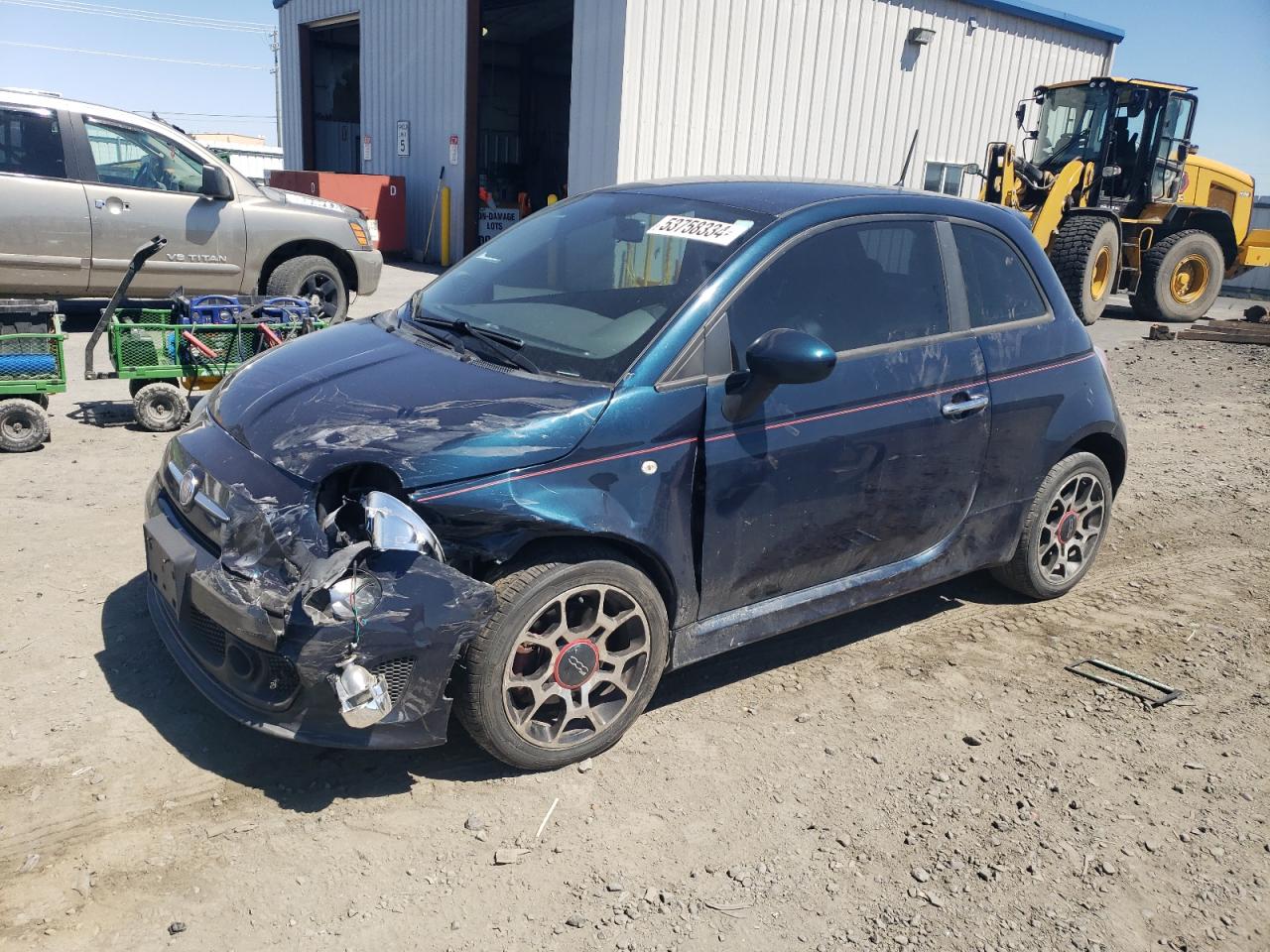 2013 FIAT 500 SPORT