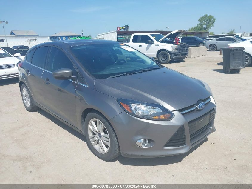 2012 FORD FOCUS SEL