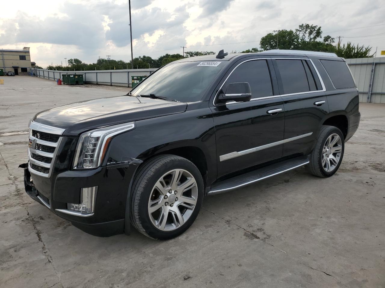 2017 CADILLAC ESCALADE LUXURY