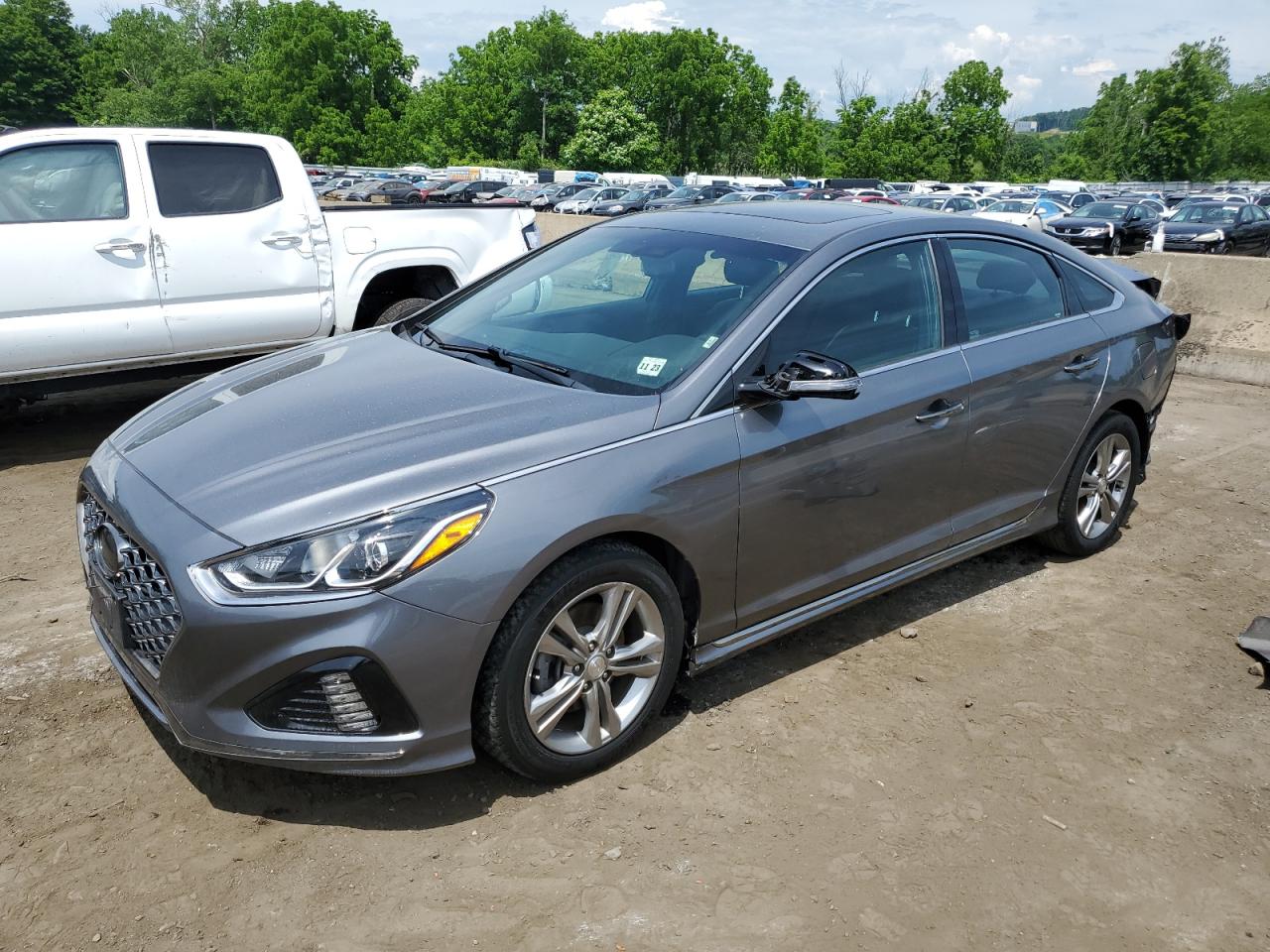 2018 HYUNDAI SONATA SPORT