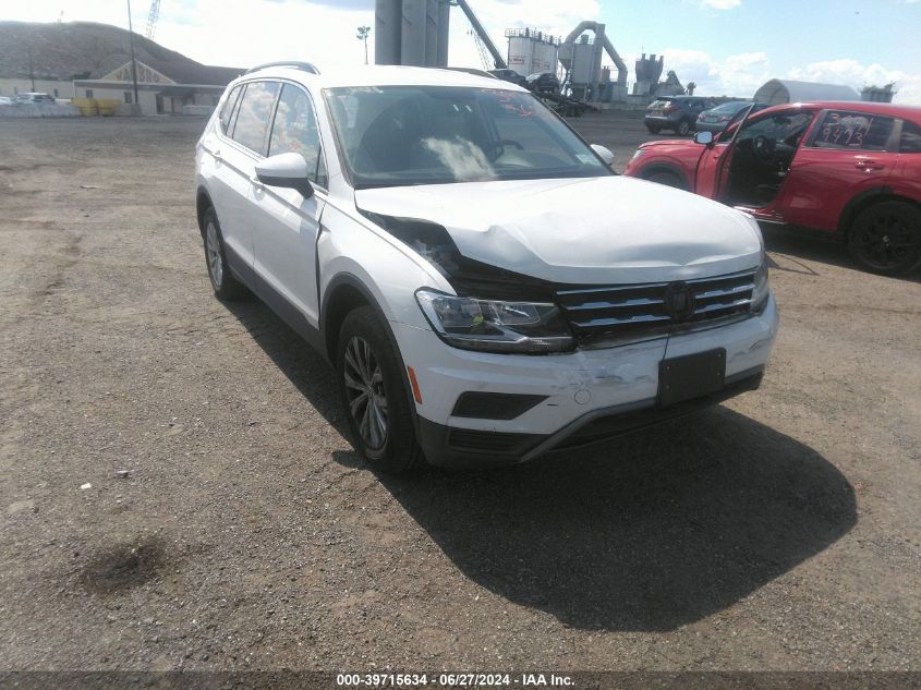 2019 VOLKSWAGEN TIGUAN 2.0T SE/2.0T SEL/2.0T SEL R-LINE/2.0T SEL R-LINE BLACK