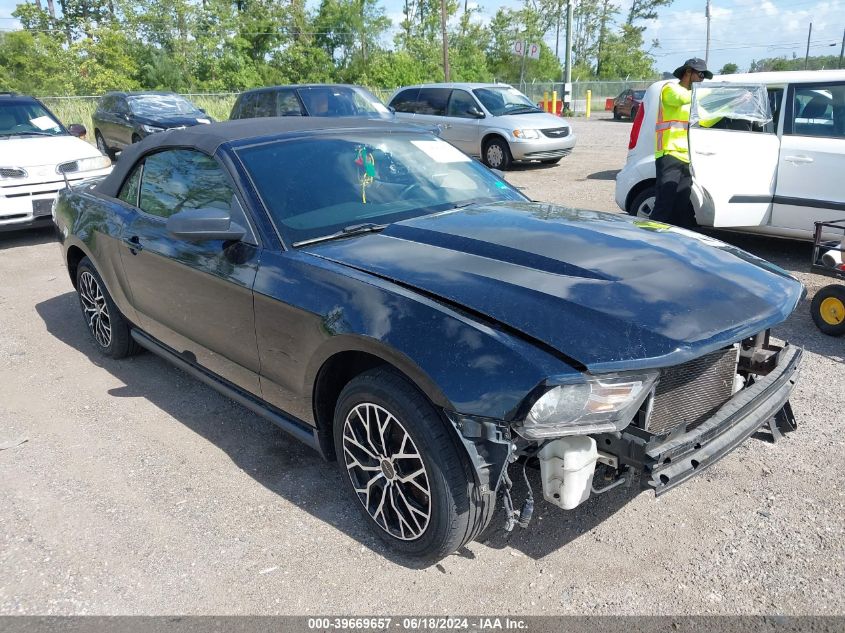 2012 FORD MUSTANG