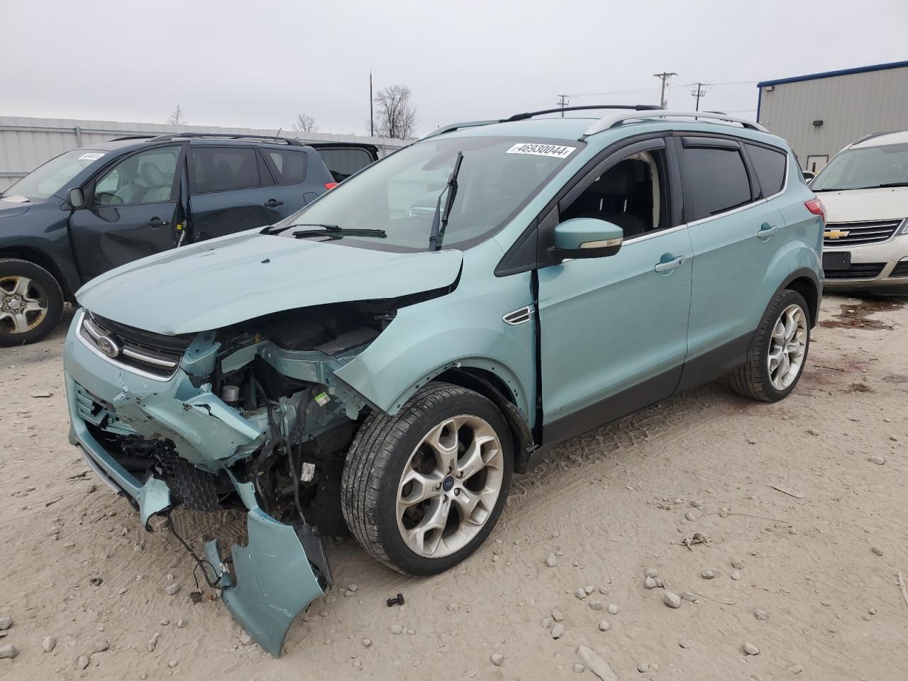 2013 FORD ESCAPE TITANIUM