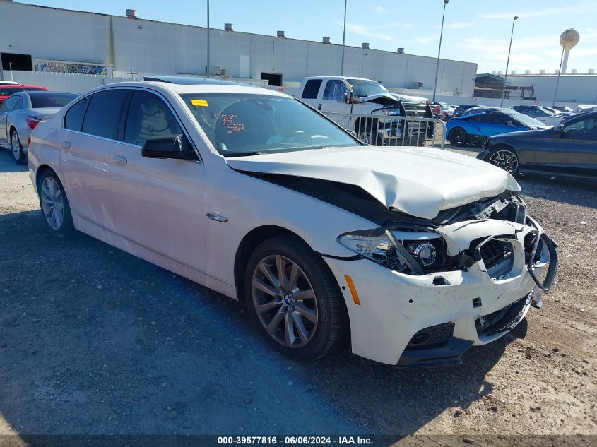 2013 BMW 5 SERIES XI