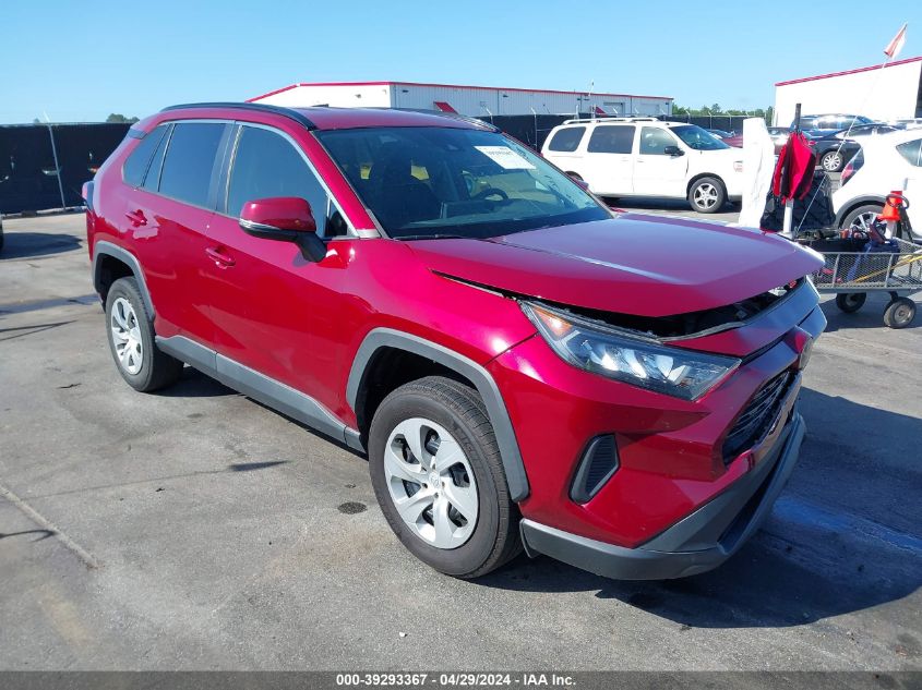 2020 TOYOTA RAV4 LE