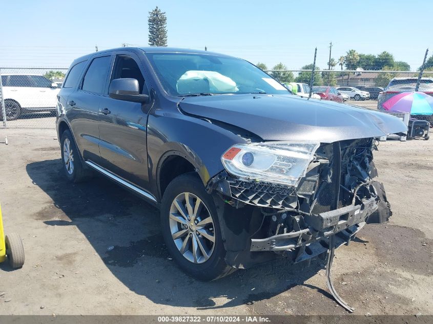 2018 DODGE DURANGO SXT AWD