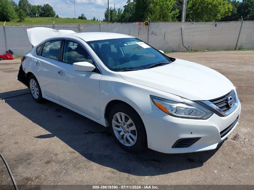 2016 NISSAN ALTIMA 2.5/2.5 S/2.5 SL/2.5 SR/2.5 SV