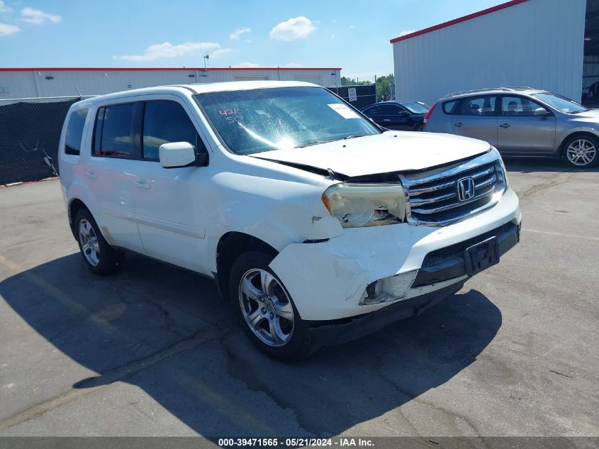 2012 HONDA PILOT EX-L