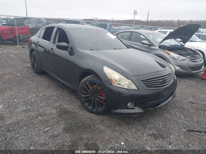 2010 INFINITI G37X