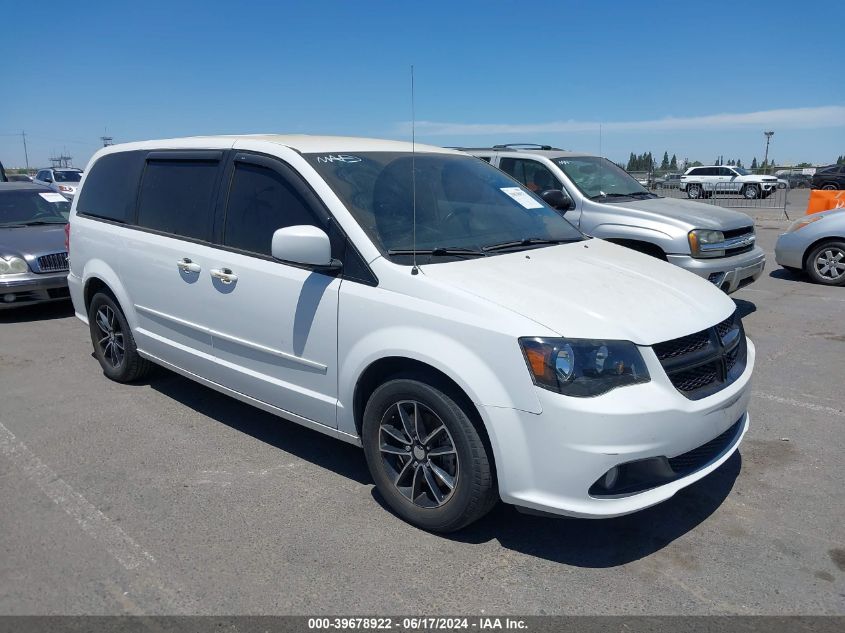 2017 DODGE GRAND CARAVAN SXT