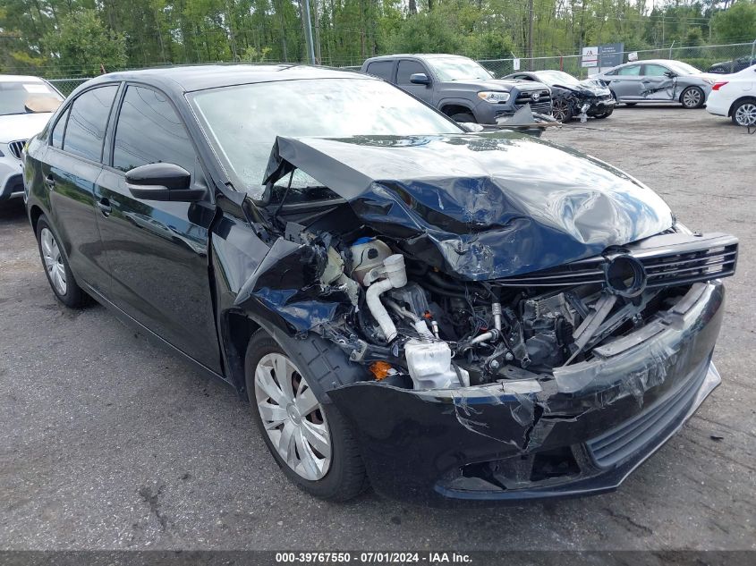 2014 VOLKSWAGEN JETTA 1.8T SE