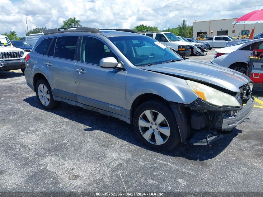 2010 SUBARU OUTBACK 2.5I PREMIUM