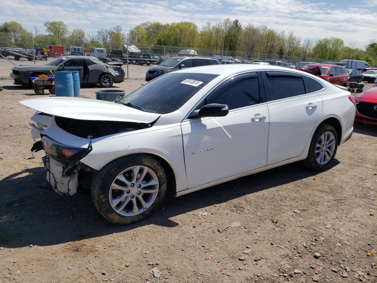 2016 CHEVROLET MALIBU LT