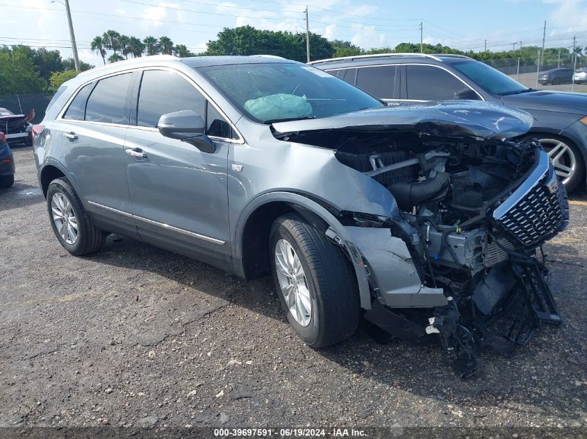 2022 CADILLAC XT5 FWD LUXURY