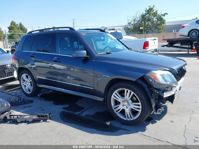 2015 MERCEDES-BENZ GLK 350 4MATIC