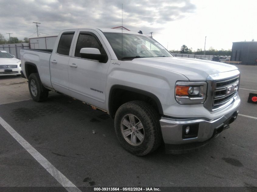 2014 GMC SIERRA 1500 SLE