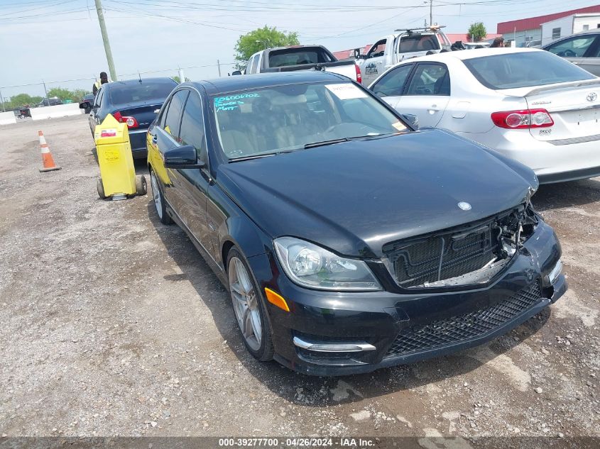 2012 MERCEDES-BENZ C 250 LUXURY/SPORT