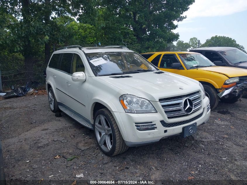 2010 MERCEDES-BENZ GL 550 4MATIC