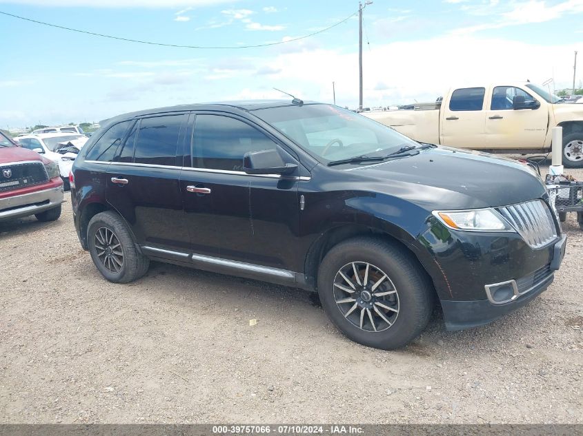 2011 LINCOLN MKX