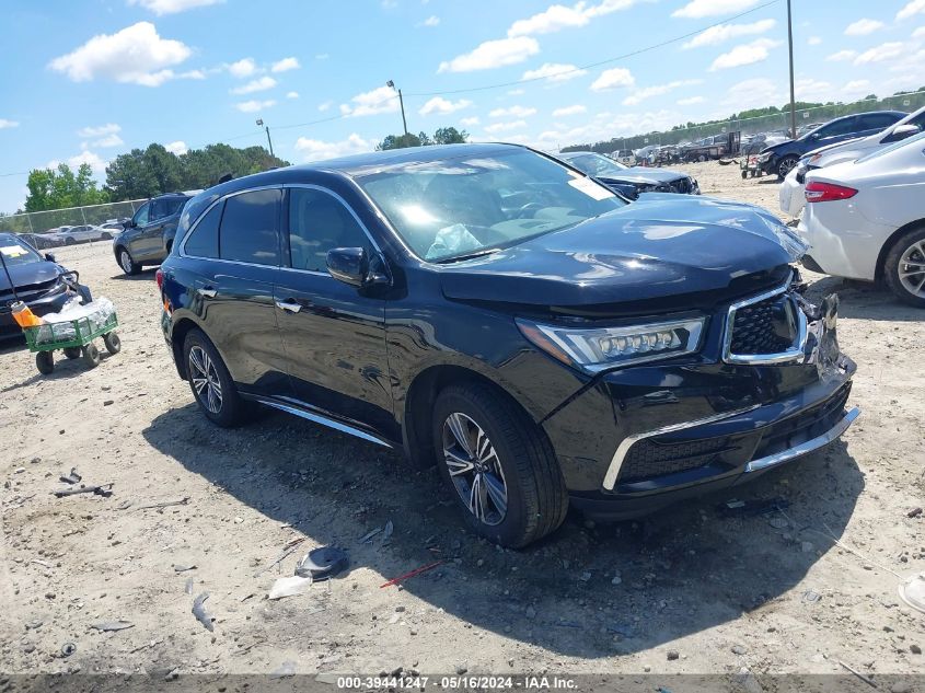 2017 ACURA MDX