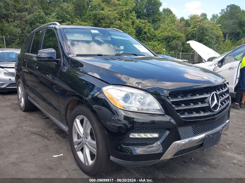 2015 MERCEDES-BENZ ML 350 4MATIC