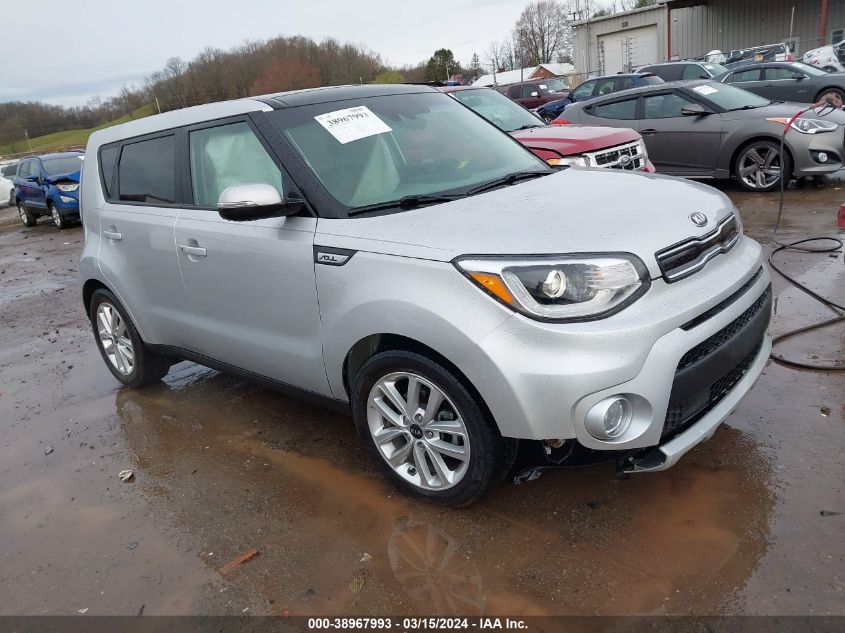 2019 KIA SOUL +