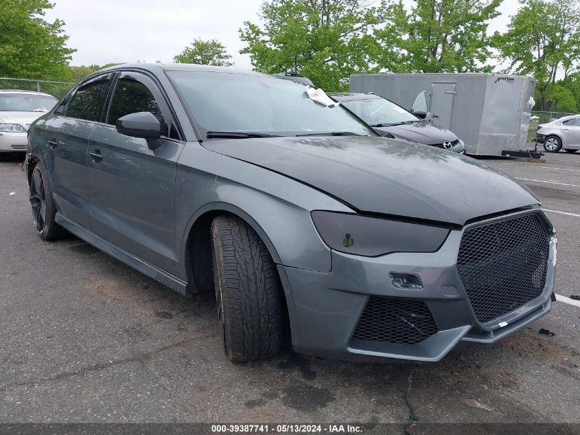 2016 AUDI A3 1.8T PREMIUM