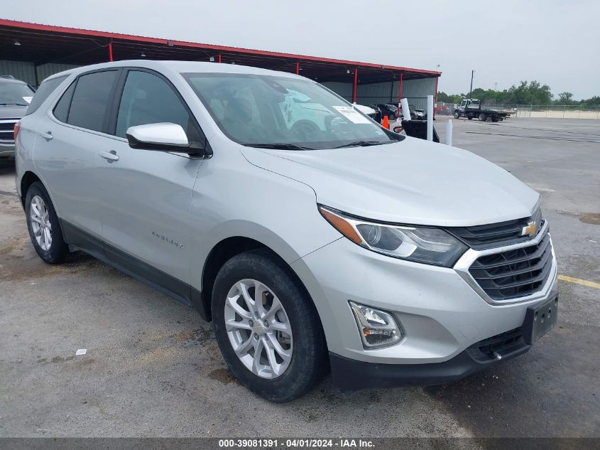 2021 CHEVROLET EQUINOX FWD LT