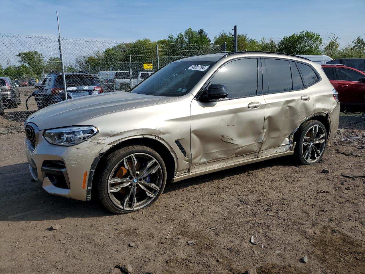 2020 BMW X3 XDRIVEM40I