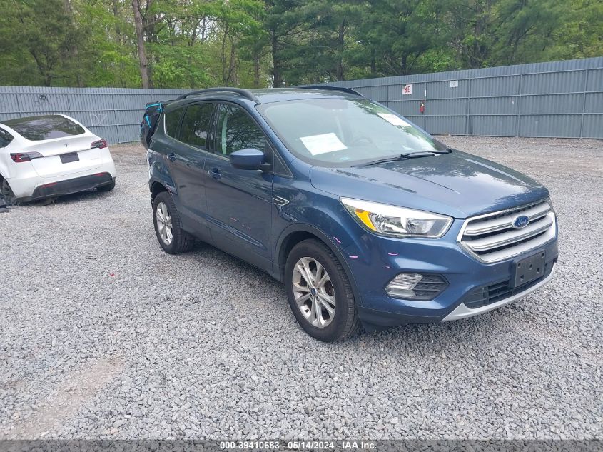 2018 FORD ESCAPE SE