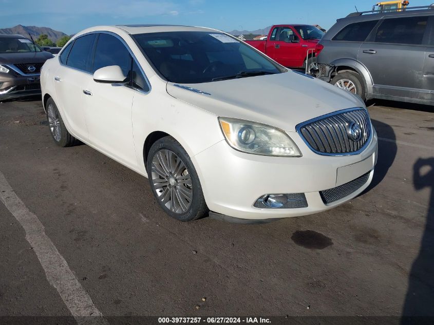 2014 BUICK VERANO LEATHER GROUP