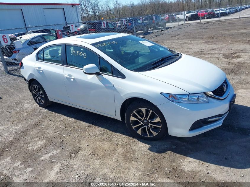 2013 HONDA CIVIC EX