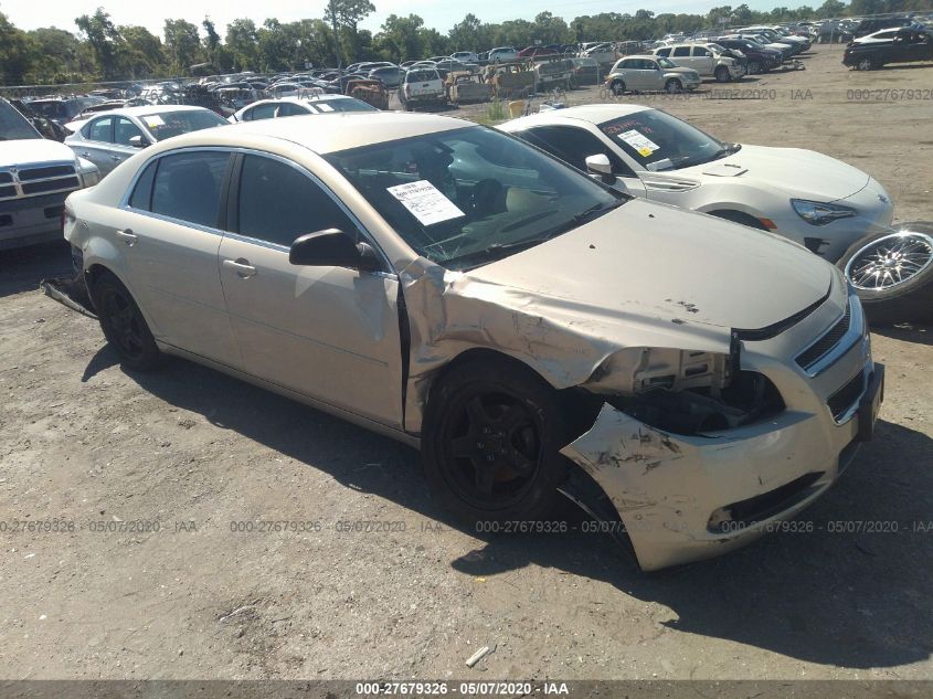 2010 CHEVROLET MALIBU LS