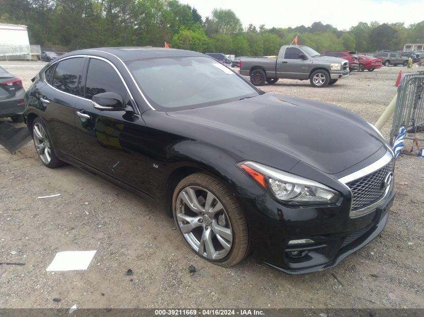 2015 INFINITI Q70 5.6X