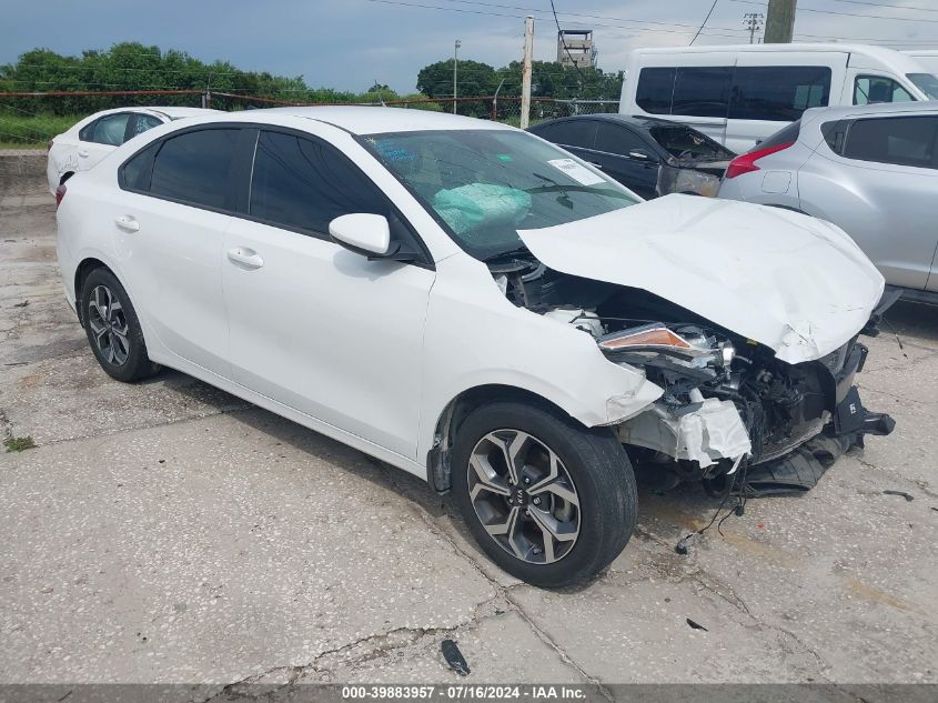 2021 KIA FORTE LXS