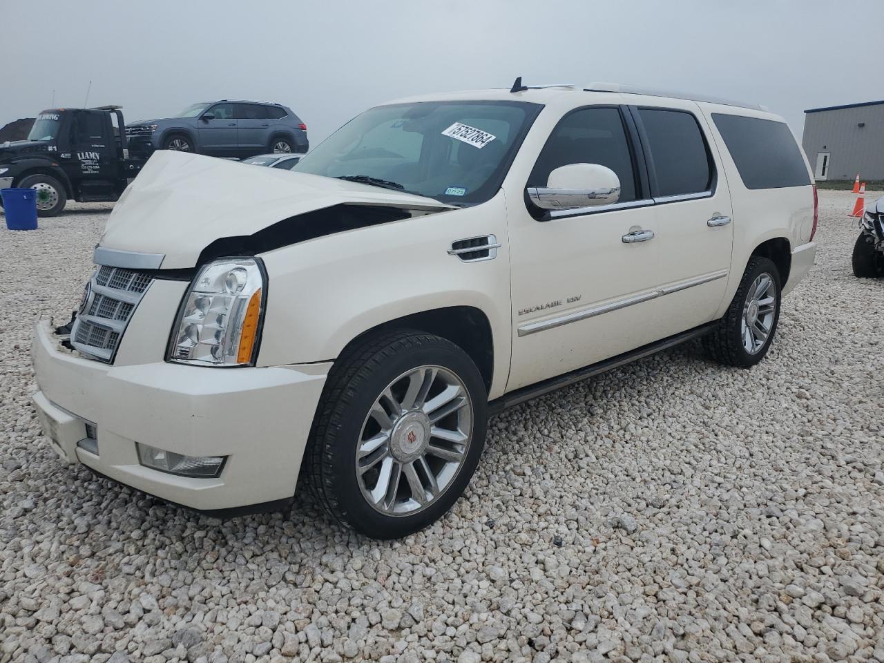 2013 CADILLAC ESCALADE ESV PLATINUM