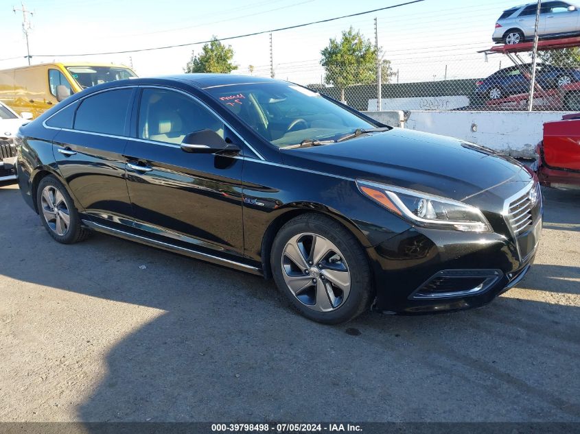 2017 HYUNDAI SONATA HYBRID LIMITED