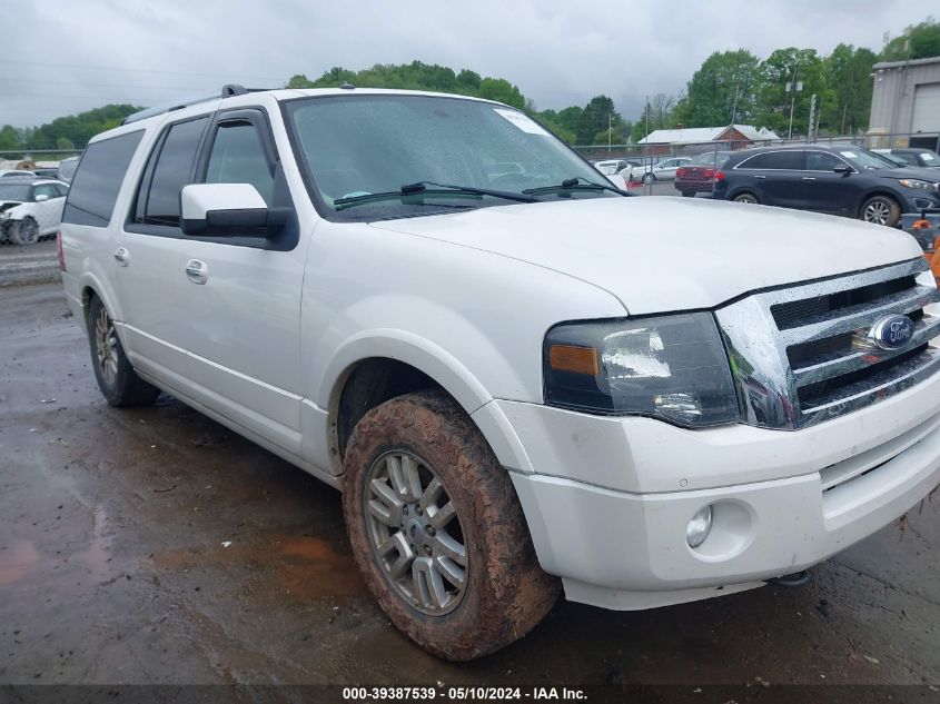 2012 FORD EXPEDITION EL LIMITED