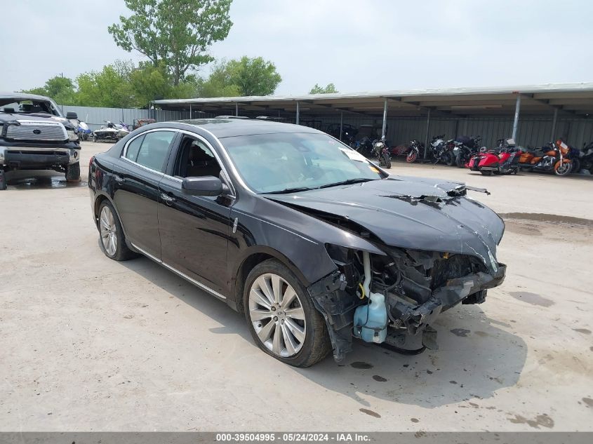 2013 LINCOLN MKS ECOBOOST