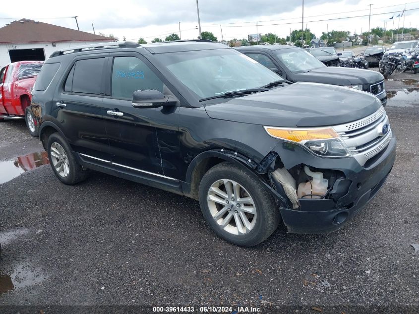 2013 FORD EXPLORER XLT