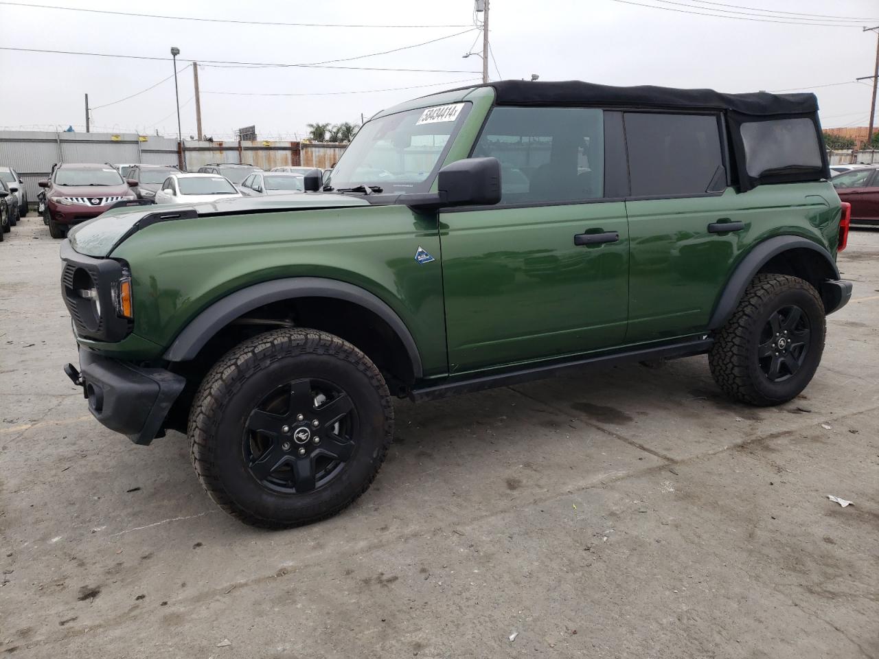 2022 FORD BRONCO BASE