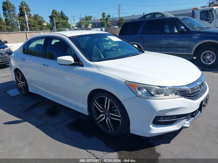 2017 HONDA ACCORD SPORT