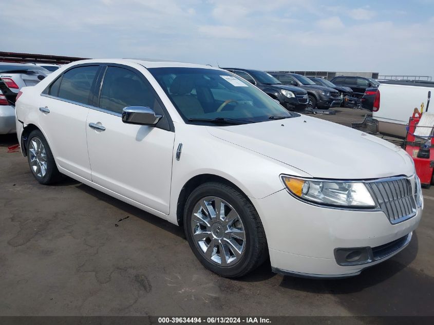 2010 LINCOLN MKZ