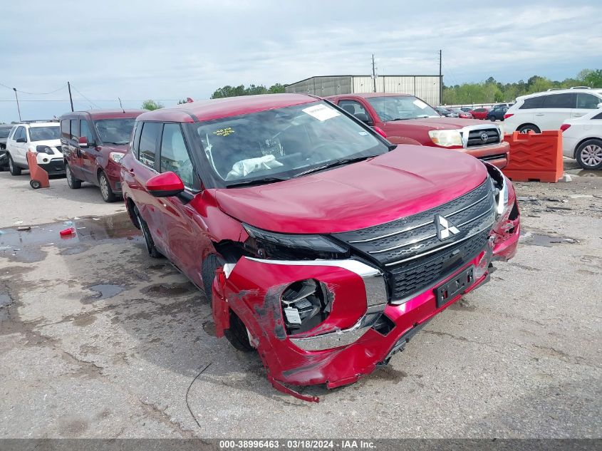 2023 MITSUBISHI OUTLANDER ES 2.5 2WD