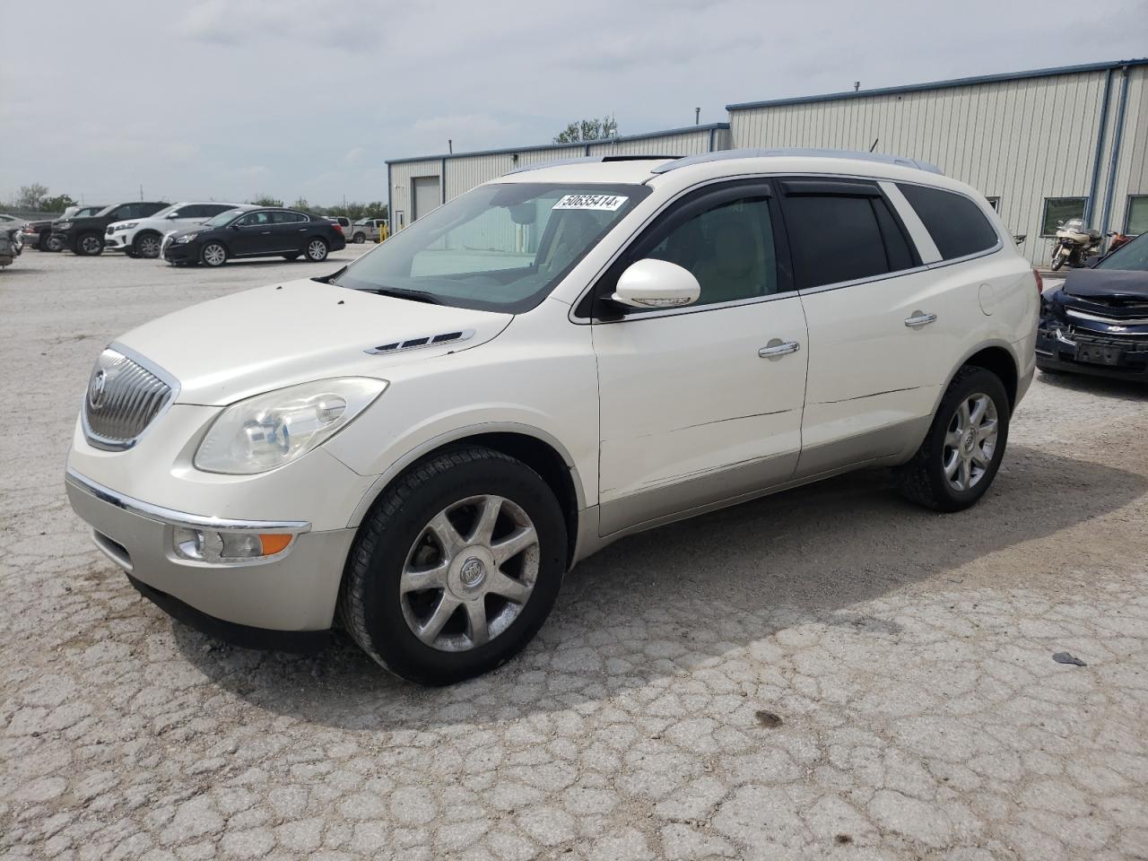 2010 BUICK ENCLAVE CXL